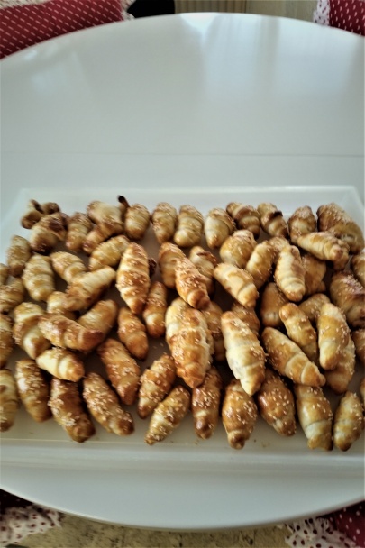 Jednoduché kysnuté rožky (fotorecept) - obrázok 6