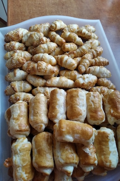 Jednoduché kysnuté rožky (fotorecept) - obrázok 7