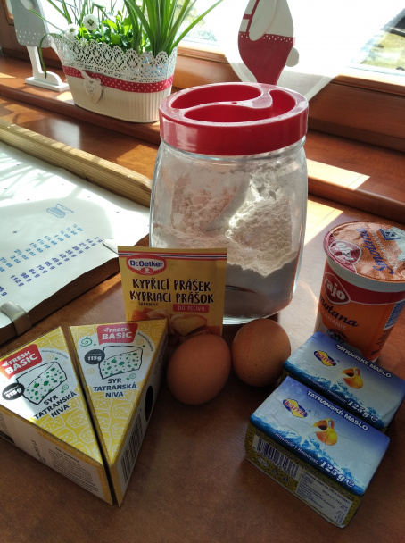 Nivové slané pečivo  (fotorecept) - obrázok 1