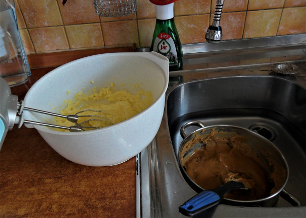 Karamelovo-orieškový zákusok (fotorecept) - obrázok 5