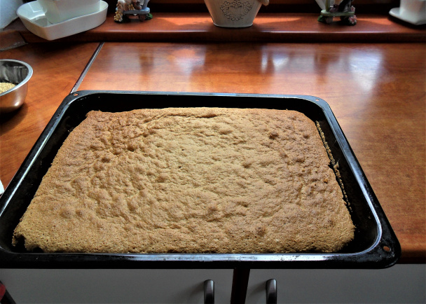 Karamelovo-orieškový zákusok (fotorecept) - obrázok 7