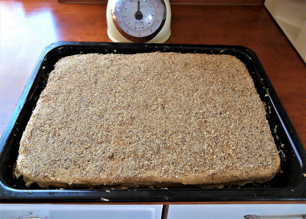 Karamelovo-orieškový zákusok (fotorecept) - obrázok 9