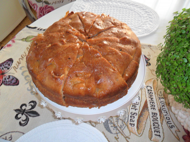Jednoduchý, rýchly a šťavnatý jablkový koláčik (fotorecept) - obrázok 8