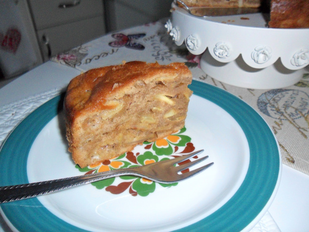 Jednoduchý, rýchly a šťavnatý jablkový koláčik (fotorecept) - obrázok 9
