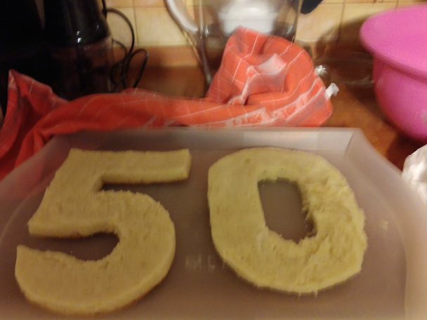 Slaná torta na päťdesiatku (fotorecept) - obrázok 5