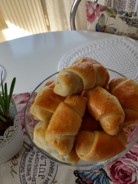 Kysnuté makové a orechové rožteky - obrázok 1