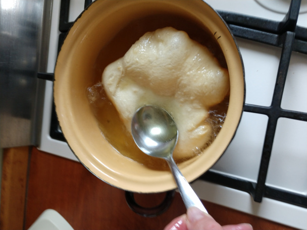 Bublinkové langoše (fotorecept) - obrázok 1