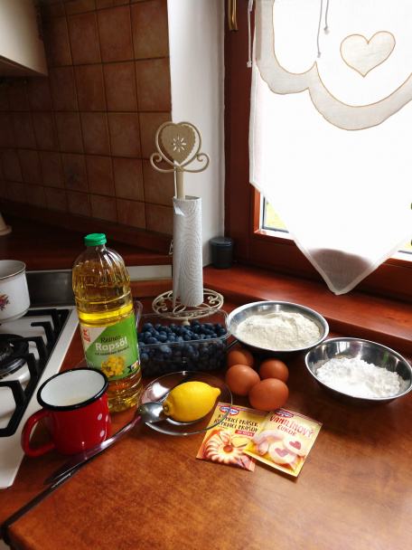 Ovocná bublanina (fotorecept) - obrázok 1