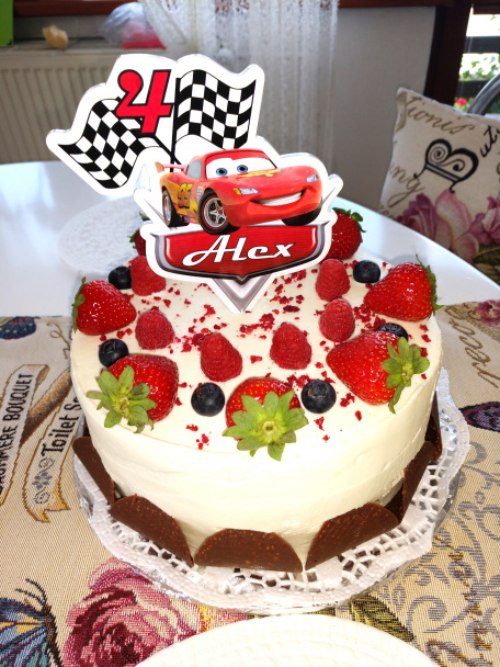 Narodeninová torta (fotorecept) - obrázok 7