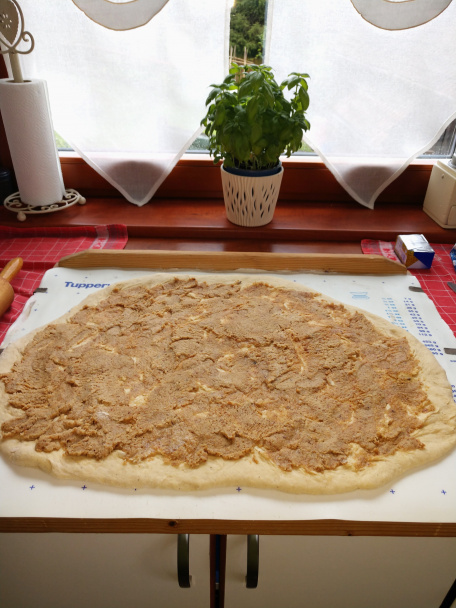 Ďalšie moje oškvarkové pagáče (fotorecept) - obrázok 1