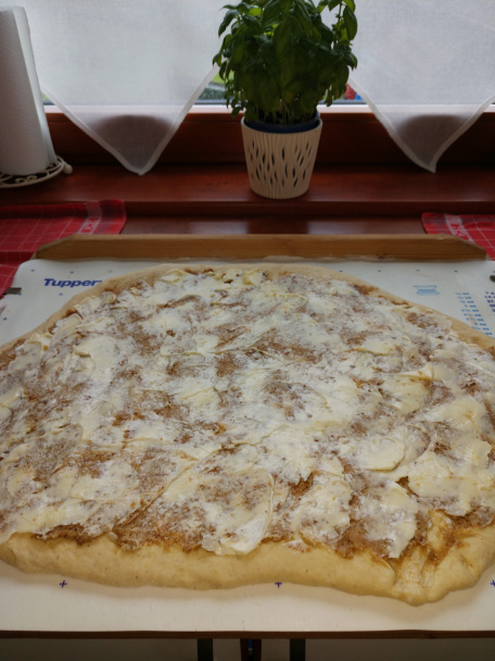 Ďalšie moje oškvarkové pagáče (fotorecept) - obrázok 2