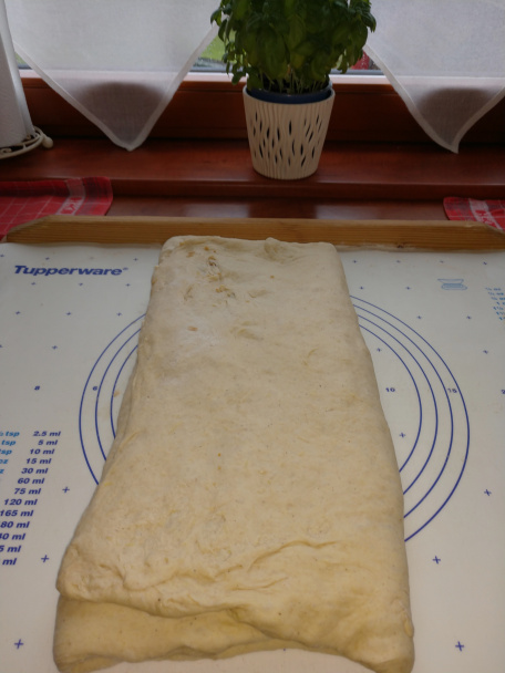 Ďalšie moje oškvarkové pagáče (fotorecept) - obrázok 3