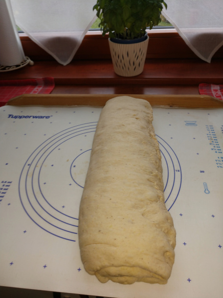 Ďalšie moje oškvarkové pagáče (fotorecept) - obrázok 4