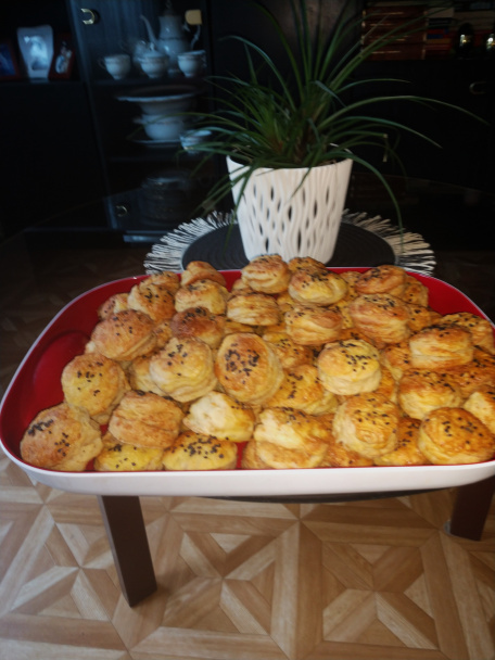 Ďalšie moje oškvarkové pagáče (fotorecept) - obrázok 5