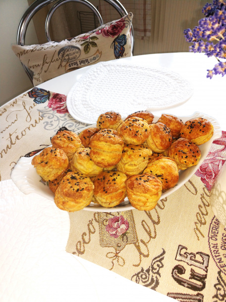 Ďalšie moje oškvarkové pagáče (fotorecept) - obrázok 7