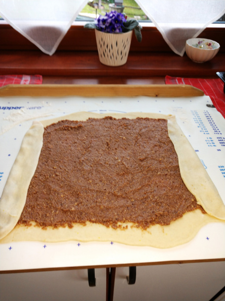 Makový a orechový závin (fotorecept) - obrázok 3
