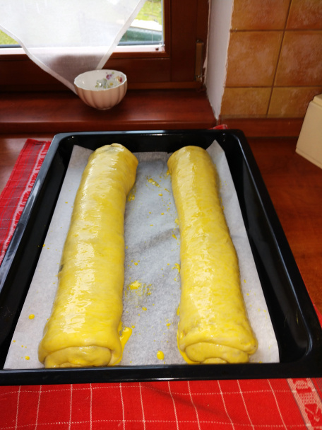 Makový a orechový závin (fotorecept) - obrázok 4
