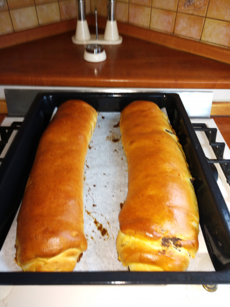 Makový a orechový závin (fotorecept) - obrázok 5