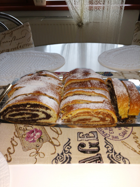 Makový a orechový závin (fotorecept) - obrázok 6
