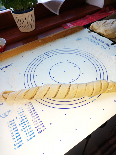 Chlebík ako torta (fotorecept) - obrázok 8