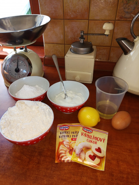 Jednoduché keksíky - mašličky (fotoreecept) - obrázok 1