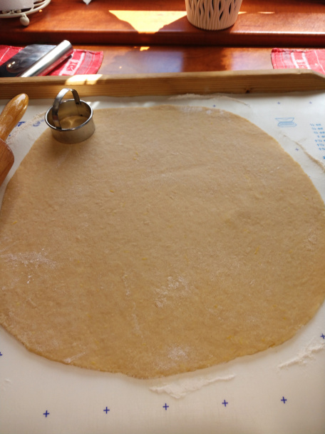 Jednoduché keksíky - mašličky (fotoreecept) - obrázok 3