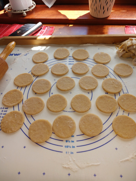 Jednoduché keksíky - mašličky (fotoreecept) - obrázok 4