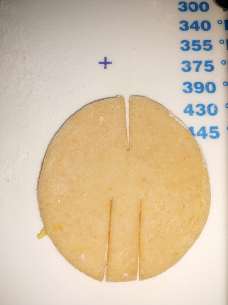 Jednoduché keksíky - mašličky (fotoreecept) - obrázok 5