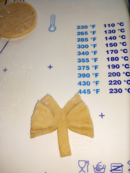 Jednoduché keksíky - mašličky (fotoreecept) - obrázok 8