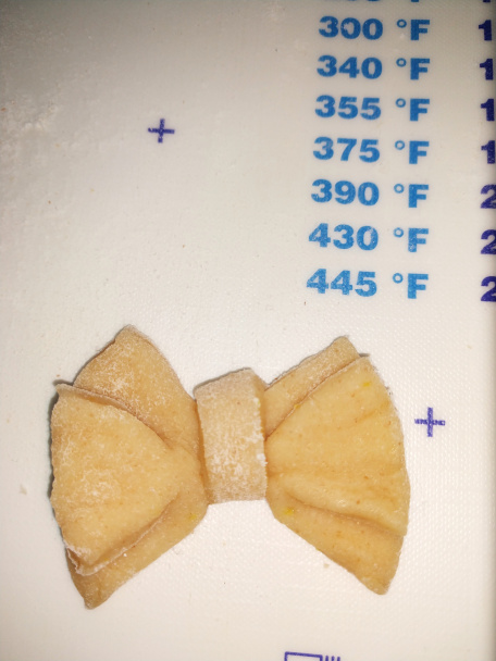 Jednoduché keksíky - mašličky (fotoreecept) - obrázok 9