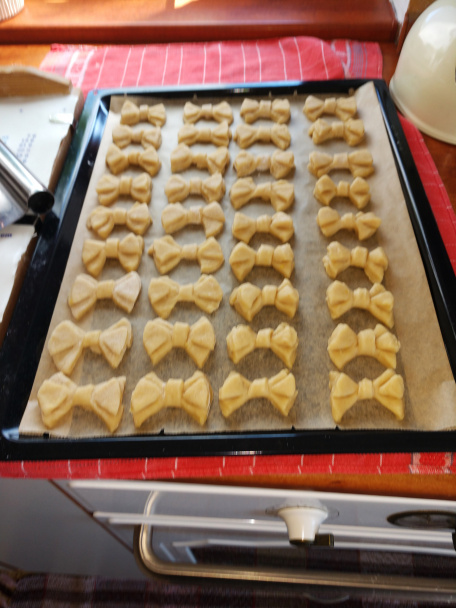 Jednoduché keksíky - mašličky (fotoreecept) - obrázok 10