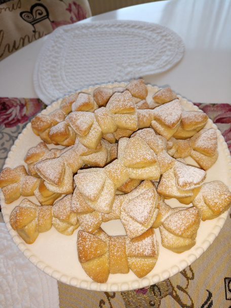 Jednoduché keksíky - mašličky (fotoreecept) - obrázok 12