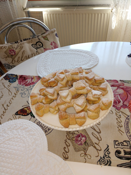 Jednoduché keksíky - mašličky (fotoreecept) - obrázok 13