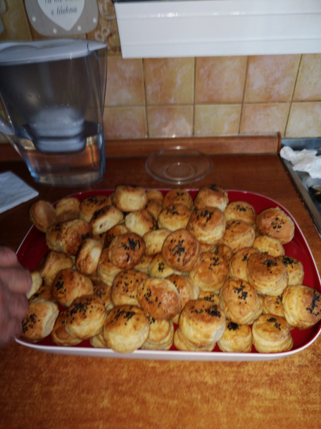 Syrové pagáče (fotorecept) - obrázok 5