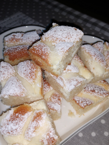 Mriežkový tvarohový koláč (fotorecept) - obrázok 6