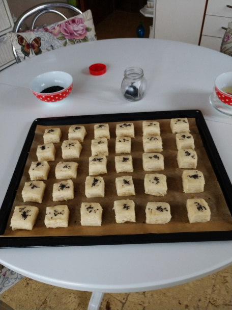 Zemiakovo-syrové kysnuté pagáče - obrázok 1