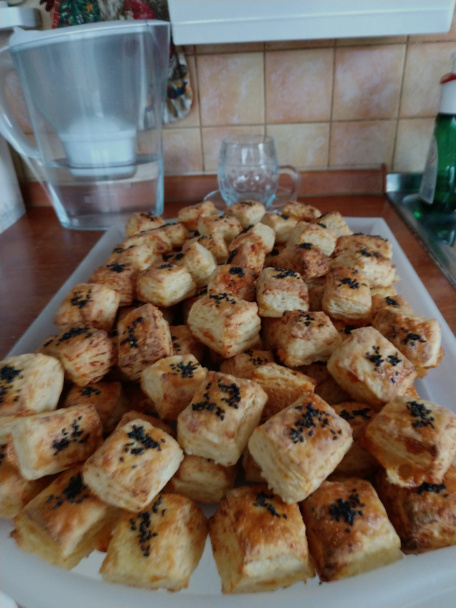 Zemiakovo-syrové kysnuté pagáče - obrázok 2