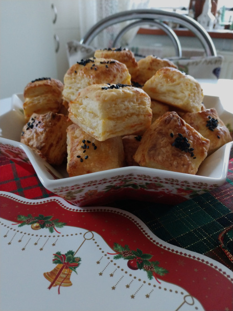 Zemiakovo-syrové kysnuté pagáče - obrázok 3