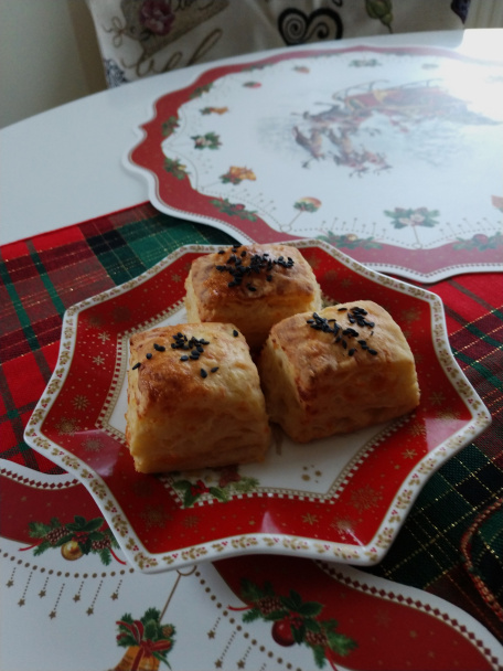 Zemiakovo-syrové kysnuté pagáče - obrázok 4