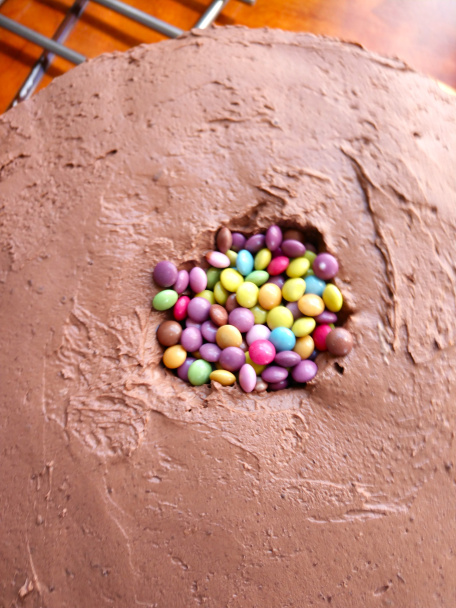 Narodeninová torta (fotorecept) - obrázok 4