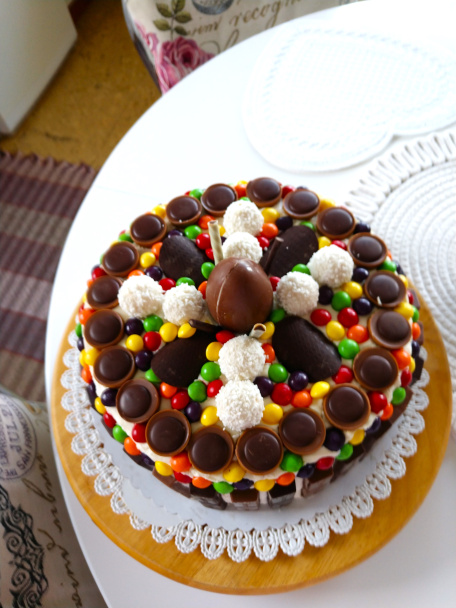 Narodeninová torta (fotorecept) - obrázok 7