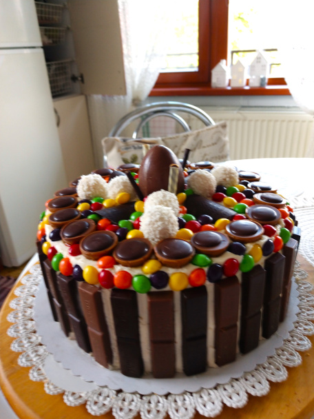 Narodeninová torta (fotorecept) - obrázok 8