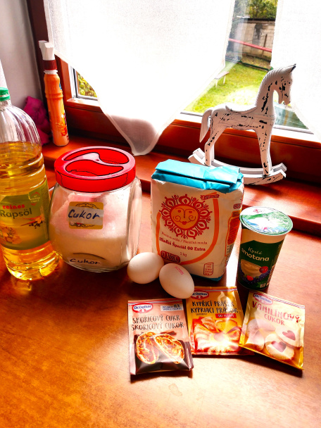 Rýchle keksíky s vôňou škorice ku kávičke (fotorecept) - obrázok 1