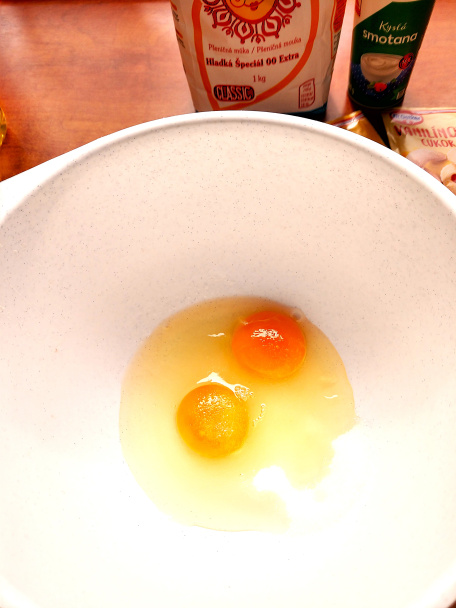 Rýchle keksíky s vôňou škorice ku kávičke (fotorecept) - obrázok 2