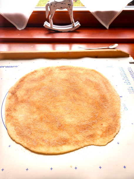 Rýchle keksíky s vôňou škorice ku kávičke (fotorecept) - obrázok 6