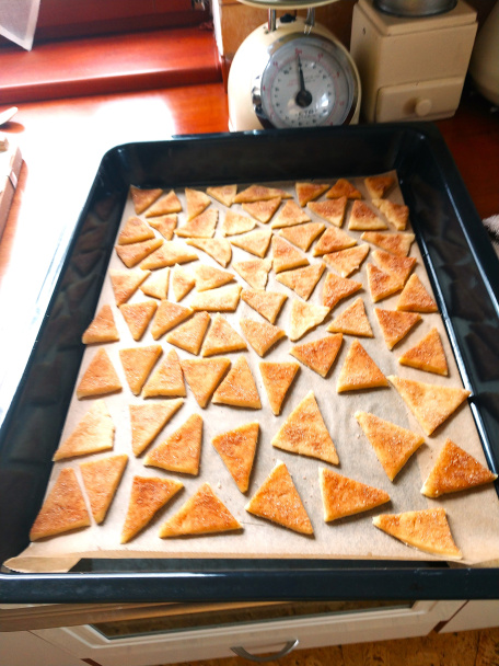 Rýchle keksíky s vôňou škorice ku kávičke (fotorecept) - obrázok 7