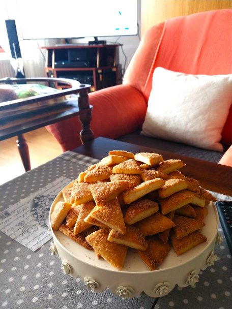 Rýchle keksíky s vôňou škorice ku kávičke (fotorecept) - obrázok 8