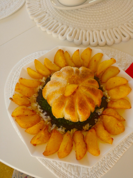 Encián v lístkovom ceste ako tekvička - obrázok 2