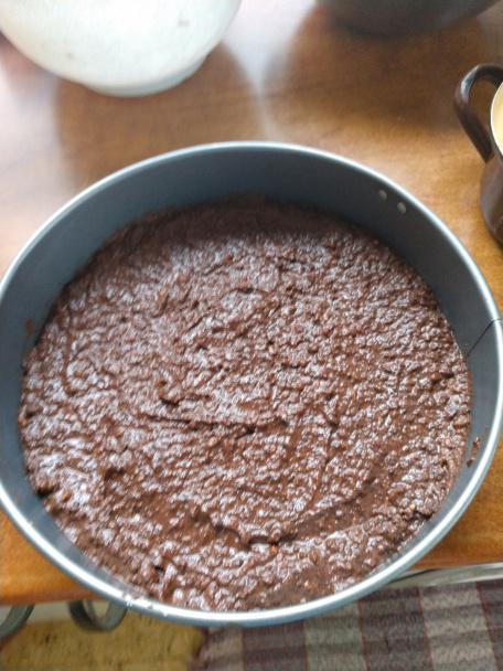 Mandľovo-orechový koláčik bez múky (fotorecept) - obrázok 4