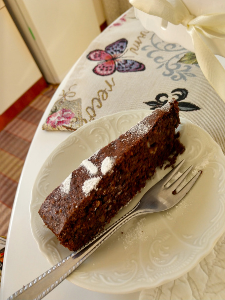 Mandľovo-orechový koláčik bez múky (fotorecept) - obrázok 6